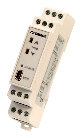 美国OMEGA通用DIN导轨安装变送器 