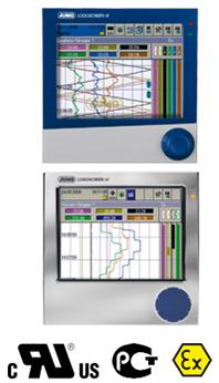 德国JUMO久茂LOGOSCREEN nt 多功能型无纸记录仪 (70.6581 （原70.6580）)