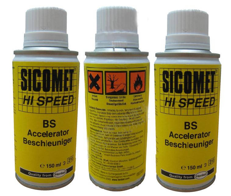 汉高催化剂促进剂sicomet hi speed bs 150ml