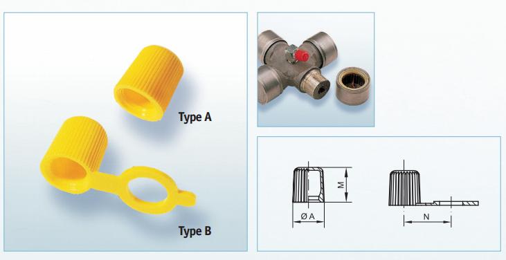 油嘴GPN 985/0201 Lubricating nipple cap GPN 985/0201 Sant