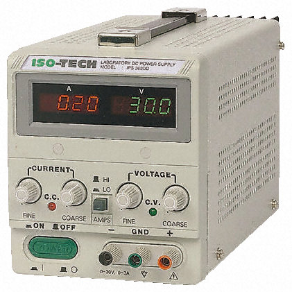 电源工作台数字测量ISO-Tech IPS303DD IPS 303DD,30V,3A